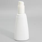 Flat Shape Oval 128mm 4oz Empty Lotion Containers