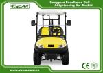 Excar 2 Seats Yellow Electric Golf Car With Disc Brake/Trojan Battery