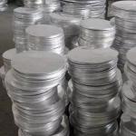 Kitchenware Aluminum Circle Plate 1050 1060 1100 Sublimation Aluminum Blanks