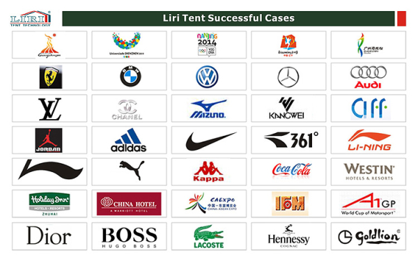 Toyota Car Show Tent 21* 15m For Business In Guangzhou