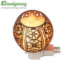 7W Round Drum Natural Himalayan Salt Lamp Night Light