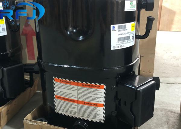 R404A TAG2516Z-KZ Hermetic Piston Refrigeration Compressor 400V 3PH 50Hz 440V
