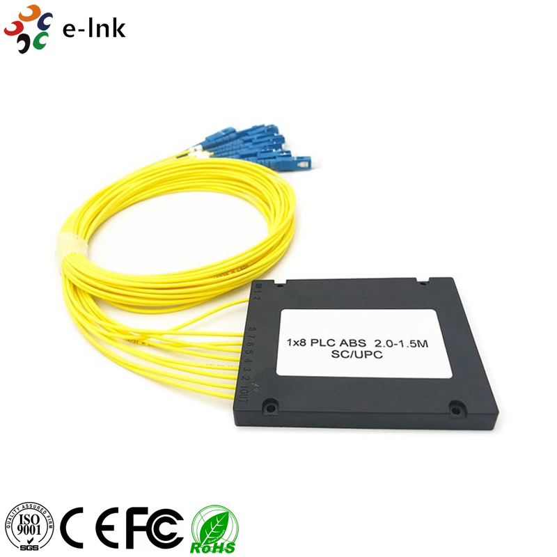 ABS Box PLC Splitter