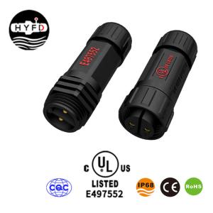 Quality 2 Pin Male Female 11.5mm Circular Power Connector wholesale