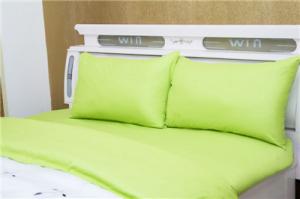 Quality Embossed Flat Sheet Set 100% Polyester Microfiber Bedding set wholesale