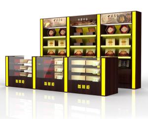Quality Traditional Medical Store Racks Furniture For Medicine Shop Wood Material wholesale