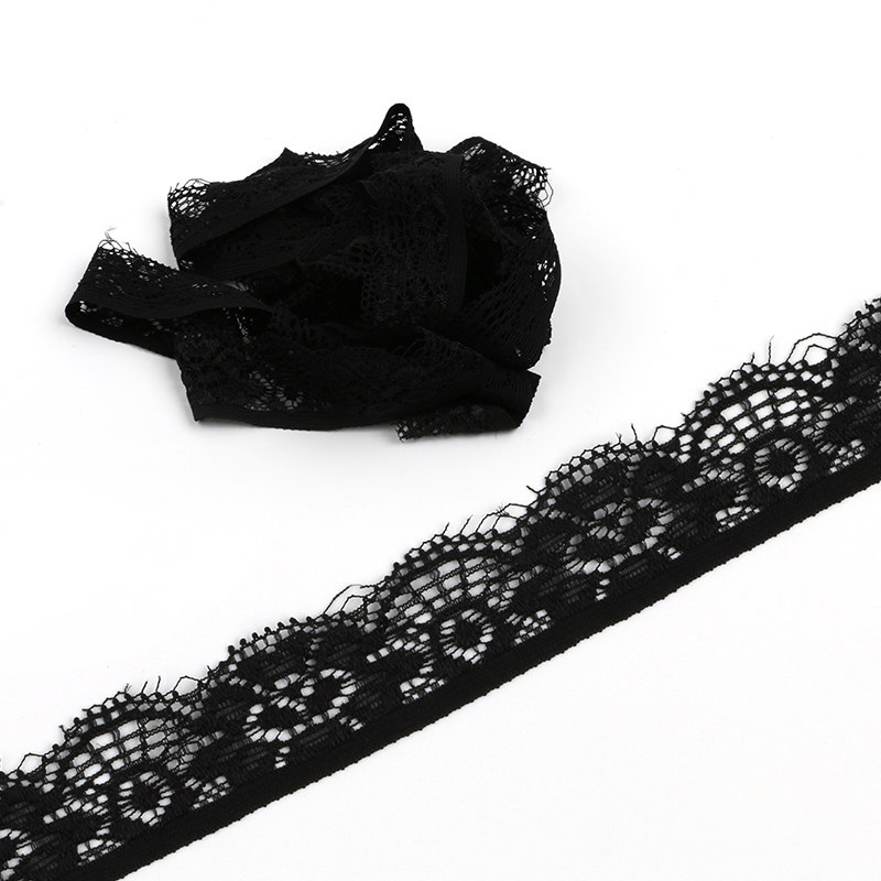 2020 embroidery for decoration Hollow Flower Ribbon for Sewing Clothing Garment Polyester lace trim