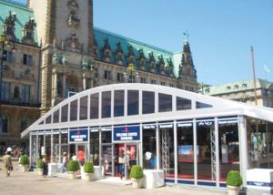 Quality Aluminum 850g/Sqm 20x50m Commercial Outdoor Tents wholesale