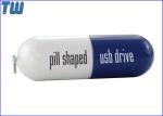 Custom Printing Plastic Medicine Pill USB 8GB Thumbdrive Stick