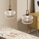 Mid century pendant light retro design glass lampRestaurant Hotel Simple
