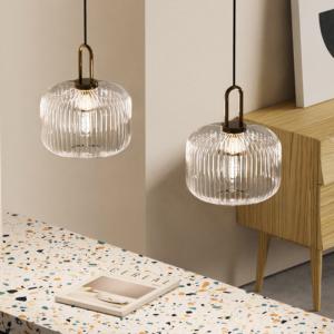 Quality Mid century pendant light retro design glass lampRestaurant Hotel Simple Decorative Light(WH-AP-602) wholesale