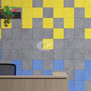 Quality Harmless Ceiling Acoustic Sound Tiles Multipurpose Lightweight wholesale