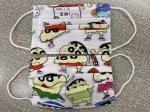 Disposable Breathable Cartoon Nonwoven 3 Ply Face Mask