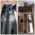Invention 2022 1500mm*3000mm*1100mm Mask Pattern Marking for Elevator Door