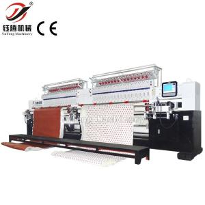 Quality High Speed 900RPM Computerized Quilting Embroidery Machine Multi Head wholesale
