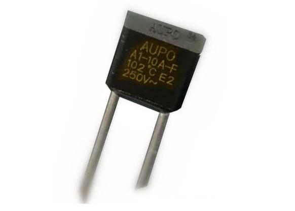 Original Aupo Normal Close Thermally Sensitive Fuse Thermal Cutoff Switch TF 115