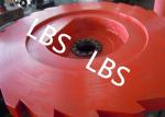 Lifting Winch LBS Grooved Drum Offshore Platform Crane Drum