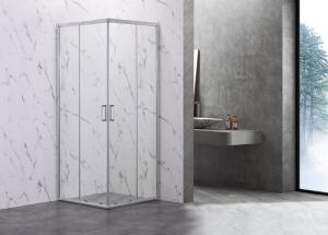 Quality Square Bathroom Shower Enclosures 900x900x1900mm ISO9001 wholesale
