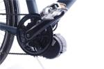 700C 250W Mid Drive Electric Bike 10.4Ah Lithium Battery Electric Bicycles For