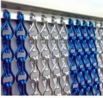 2mm Mesh CE Metal Chain Link Curtains For Door