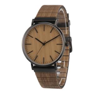 Quality Boyear Mens Stainless Steel Wooden Wrist Watch ,Ladies Fashion Dress Bamboo Watch OEM,Couple wrist watch wholesale