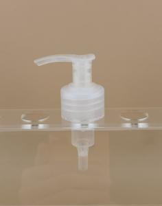 Quality Clear White Lotion Pump Left-Right Lock K204-1 for Skincare wholesale