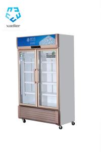 Quality Gold Series Double Door Refrigerator Glass Door wholesale