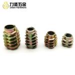 Threaded Inserts Furniture Nut Rag Nut for Furniture Part