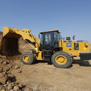 Quality Yellow Road Construction Machinery Wheel Loader SEM 3T SEM636D 2.5m³ Bucket WP6G125E332 wholesale