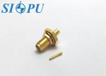 Female Thread Mount SMA RF Coaxial Connectors Mating Cable Connector CXN3506