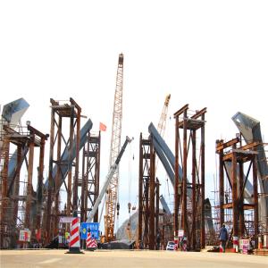 Quality Parks Bridge Steel Structure With Low Maintenance Corrosion Resistance wholesale
