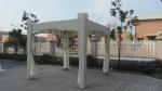 Outdoor Patio / Garden Wicker Rattan Gazebo , All Weather Waterproof