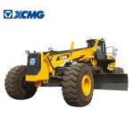 High Power Small Road Grader , Road Construction Machinery Hydraulic Controlled