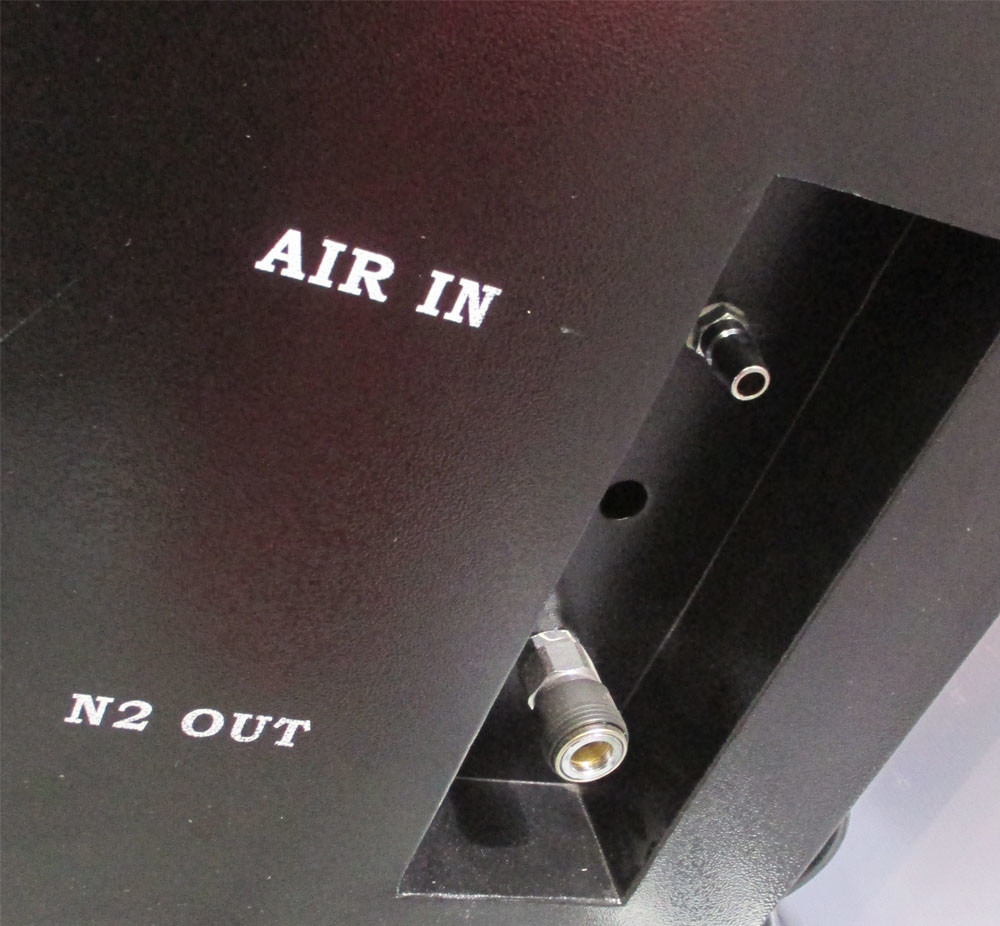 93% Purity Nitrogen Generator Nitrogen Filling Machine