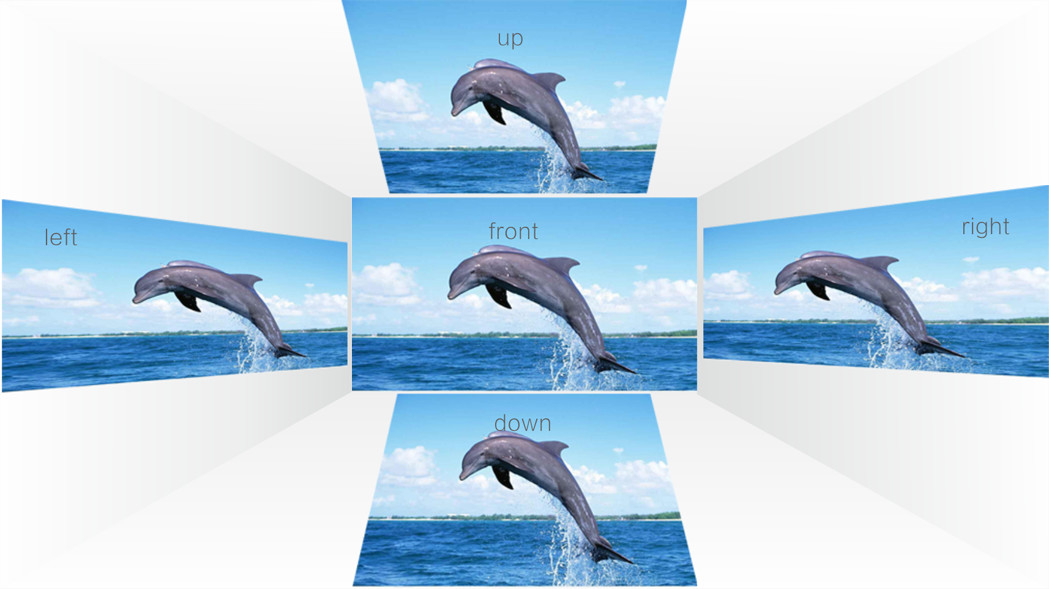 Full Color HD Led Display P1.667 P1.66 , Smooth Video Clip Full Led HD Screen CE UL