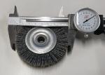 Circular Abrasive Nylon Wheel Brush / Abrasive Filament Brushes 1.4 Mm Wire Dia