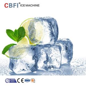 Quality 10 Tons Commercial Ice Cube Machine With Germany ISO wholesale