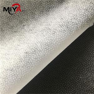 Quality 50 Percent Polyester 25gsm 90cm Non Woven Interlining Fabric wholesale