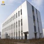 Prefab Steel Structure Building Construction Sustainable Modern Steel Frame