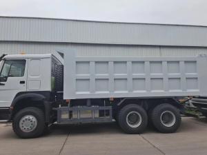 Quality SINOTRUK HOWO Tipper Dump Truck LHD 6×4 371HP 20CBM wholesale