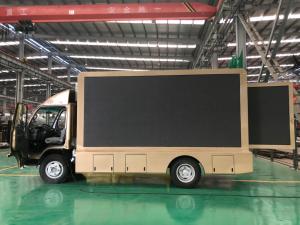 Quality Isuzu Outdoor Mobile LED Screen Advertising Display Billboard Trucks wholesale
