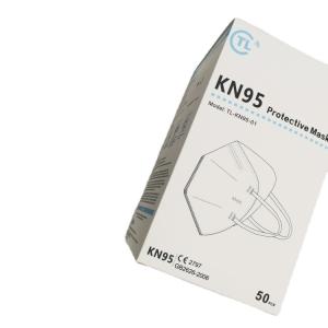 Quality Kn95 Gb2626-2006 Full Mouth Protective Face Mask 5 Ply wholesale