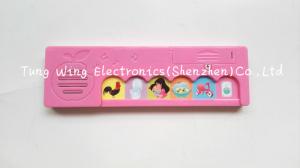 Quality Pink 6 Sound Apple Module For Baby Sound Books , music books for children wholesale