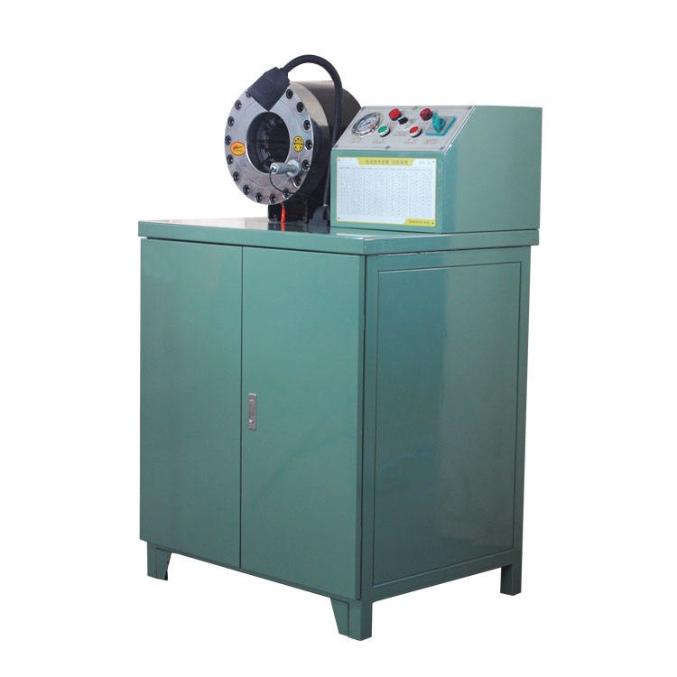 310KG Electric Hydraulic Hose Crimping Machine Voltage 220v / 240v / 380v / 415v Optional