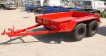 7x 5 Hot Dipped Galvanised Single Axle Trailer 750KG