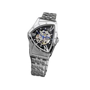 Quality 3BAR Fashion Mens Skeleton Watch 22mm Chronograph Automatic wholesale