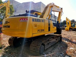 Quality Used Komatsu Excavator PC200 -6 Hydraulic Original Japan Secondhand Komatsu Crawler Excavator PC200 -6 Construction Machinery Good Condition for Sale wholesale