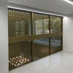 Folding Hanging Panel Room Divider Sliding Soundproof Screen Divider