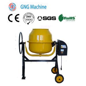 Quality 160L Cement Concrete Mixer Machine 1.0mm Electric Cement Mixer wholesale