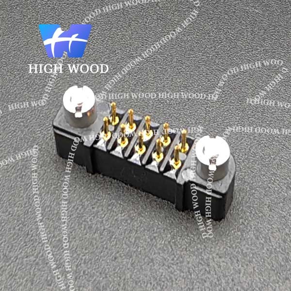 HW-CMM Connectors , HW-221Y10F22 Micro-D Connector